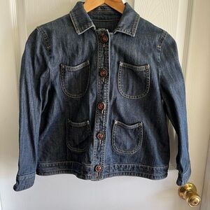 EUC Girls Nautica Jean Jacket size S